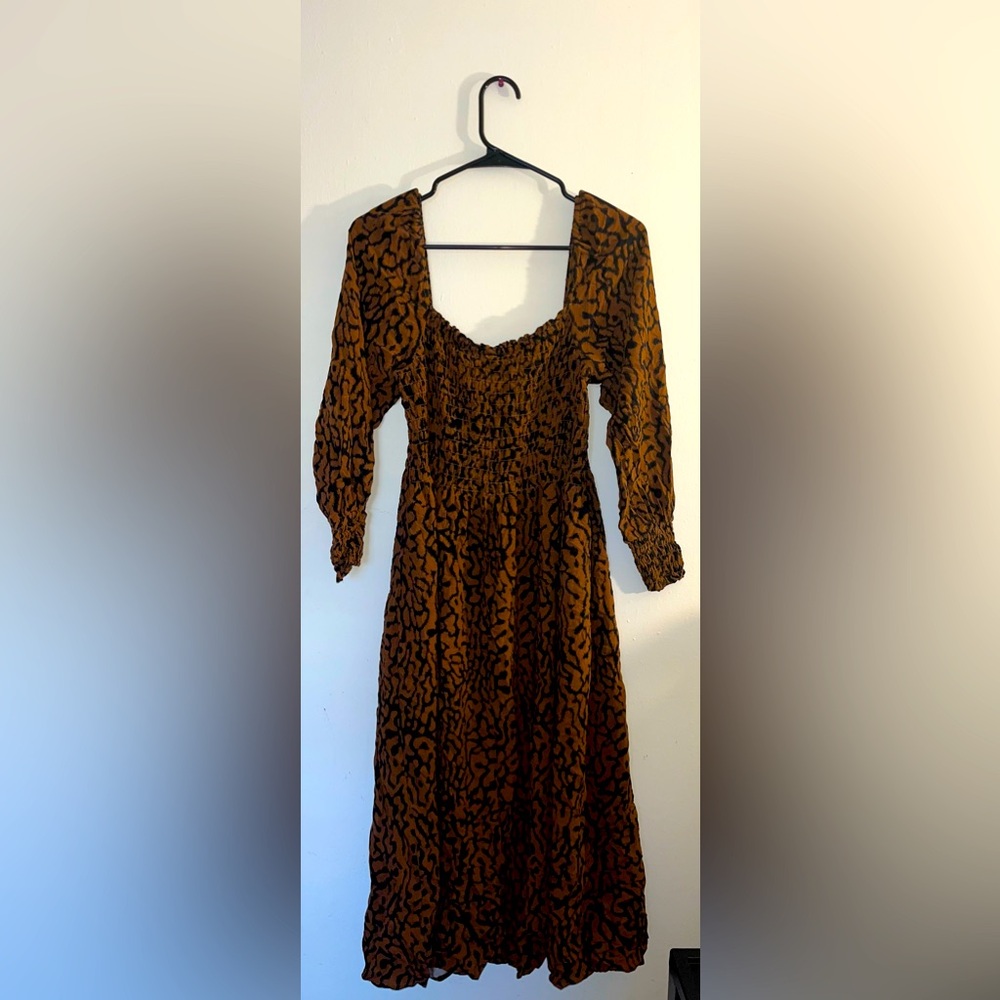 Funky Patterned Maxi Dress!